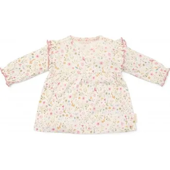 Kojenecké šaty Little Dutch Šaty dlouhý rukáv Fairy Garden - 74