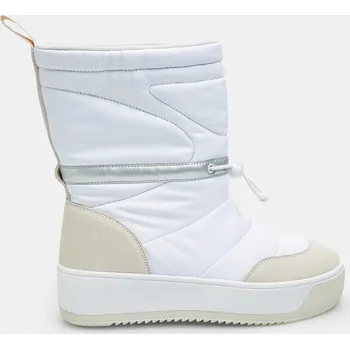 Dámská zimní obuv Baťa dámské chunky sněhule weinbrenner bílé, vel. 39