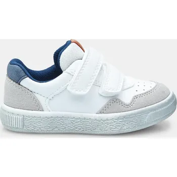 Chlapecké tenisky Bubblegummers dětské nízké tenisky pro kluky bílé, vel. 26