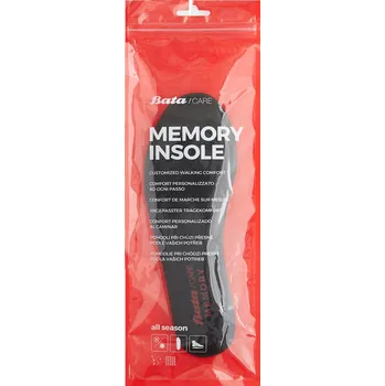 Vložka do bot Baťa stélky do obuvi s paměťovou pěnou neutrální, vel. 35/36