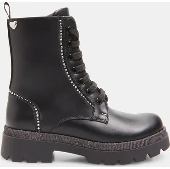 Dívčí baleríny Baťa dívčí kotníková obuv černé, vel. 32