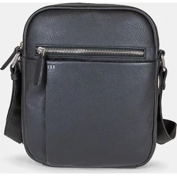 Baťa pánská kožená crossbody taška s předními kapsami