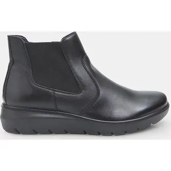 Dámská zimní obuv Baťa dámská kožená kotníková obuv comfit černé, vel. 40