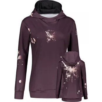 Dámská mikina Dámská funkční mikina premium ALTISPORT VOJ/ALW077MI01 RUDÁ L