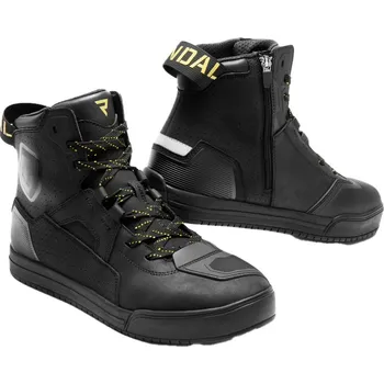 Moto obuv Dámské boty na motorku Rebelhorn Vandal II černo-zlaté 37