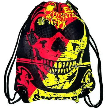 Sportovní taška SWEEP SWEEP12 ULTIMATE černá/citronová one size