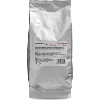 Čokoláda Agricacao Sur del Lago Venezuela 74% hořká, pecky 1 kg/sáček alu