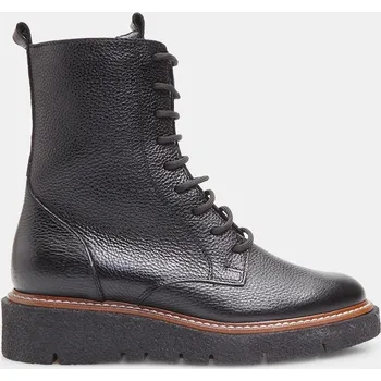 Dámské kozačky Baťa dámské kožené kotníkové boty černé, vel. 41