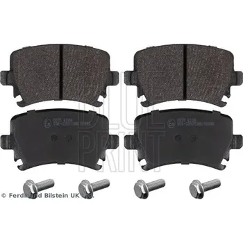 Brzdová destička Sada brzdových destiček, kotoučová brzda BLUE PRINT BLPADV184205