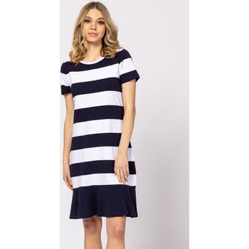 Dámské šaty Dámské šaty Heavy Tools VIMONS25 T23005S2501 Nautic Velikost: L