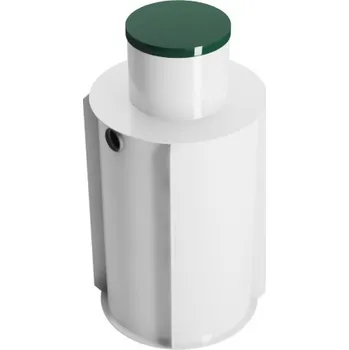 jímka PPA jímka 1 m³ (v.2 - výškově spárovaná s ČOV AT8) - samonosná