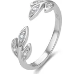 Beneto Půvabný stříbrný prsten se zirkony AGG474 + 2 měsíce na vrácení zboží