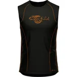 Pánské funkční scampolo černá/rezavá Bamboo Ultra - Hnědá / S