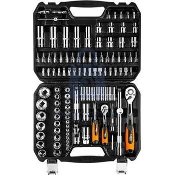 Gola sada Gola sada 1/4" a 1/2", 110 dílů, NEO tools v kufru, balení 1 ks