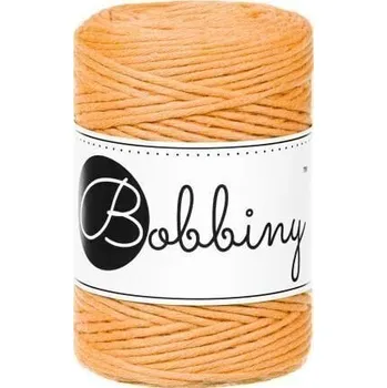 Příze Bobbiny Macrame Cord 1,5 mm 100 m Orange Šňůra