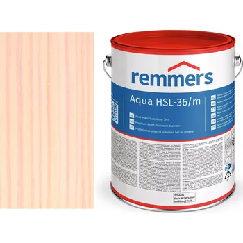 Lak na dřevo Remmers HSL 36/m (Profi-Holzschutz-Lasur 3in1) WEIß - BÍLÁ Balení: 20L + dárek k objednávce nad 1000Kč