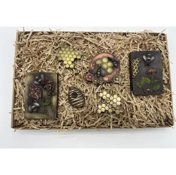 Čokoláda Chocolenka Čokoládová sada - Včelař 310g