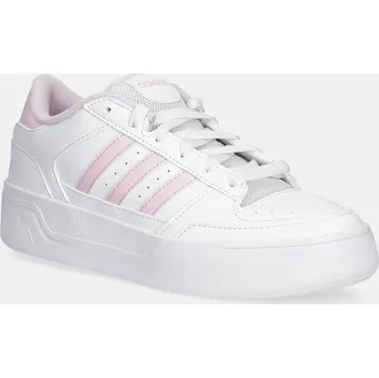 Dívčí tenisky Dětské tenisky adidas Originals BREAK START BOLD JQ0132 bílá 00X, EUR 36