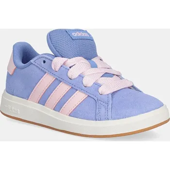 Chlapecké tenisky Dětské tenisky adidas GRAND COURT 00s JR2228 modrá 55X, EUR 34