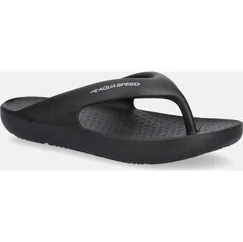 Dámské žabky Žabky Aqua Speed černá barva, MALAGA 99X, EUR 38