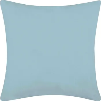 Povlak na polštářek DARRÉ Bavlněný povlak na polštář Jednobarevný perkálový - nebesky modrý Velikost: atypický 50 x 60