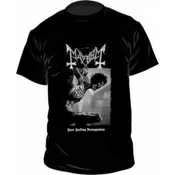 Pánské tričko triko Mayhem - Pure Fucking Armageddon