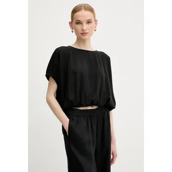 Oblečení a móda Halenka United Colors of Benetton 5NPHDQ0C6 černá 99X, vel. M