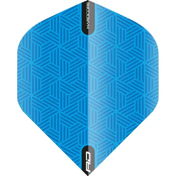Příslušenství pro šipky Red Dragon letky Hardcore XT, modré