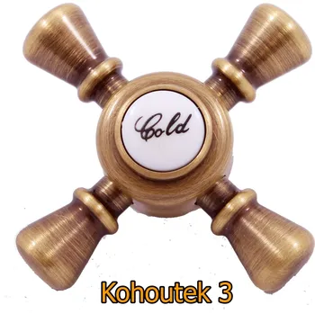 Vodovodní baterie Český výrobce Kuchyňská vodovodní baterie RUSTIK-04 staromosaz Typ kohoutku: Kohoutek III