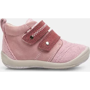 Dívčí zimní obuv Bubblegummers dětská kotníková obuv pro holky růžové, vel. 22