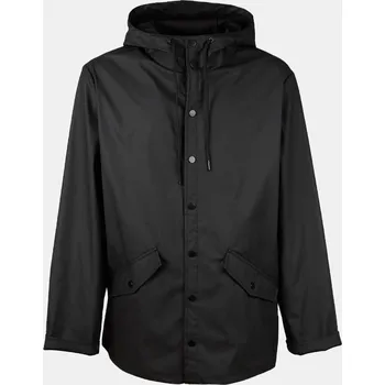 Pánský zimní kabát Baťa pánská parka s kapucí černé, vel. L