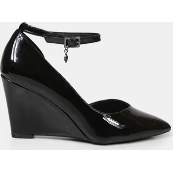 Dámské lodičky Baťa red label dámské lodičky na klínku černé, vel. 39