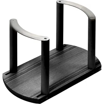 Příborník do zásuvky KESSEBÖHMER Držák na talíře FineLine LiniQ - jasan černý