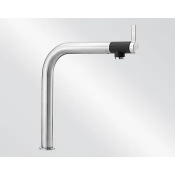 Vodovodní baterie Kuchyňská vodovodní baterie Blanco VONDA Nerez masiv kartáčovaný 518435