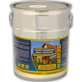 univerzální barva ColorCity S 2013 VRCHNÍ UNIVERZÁLNÍ EMAIL SYNTETICKÝ Barva: žlutá chromová tmavá 6400, Balení: 4 l