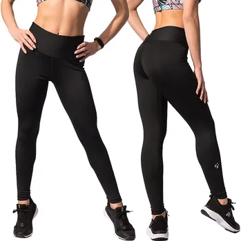 Dámské legíny 2skin WINTER RUNNING dámské zateplené legíny černá M