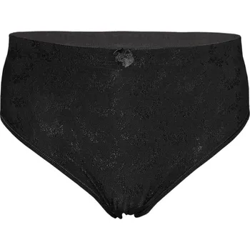 Kalhotky Tiana Big kalhotky s vyšším sedem 1501 L černá