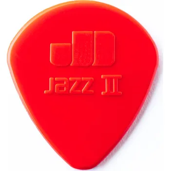 Trsátko Dunlop Jazz II Red Nylon + prodloužená záruka 3 roky