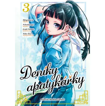 Kniha Deníky apatykářky 3