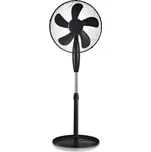 V-TAC Černý stojanový ventilátor 55W