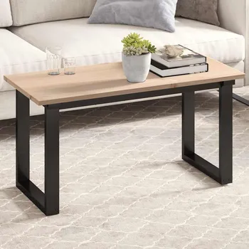 Konferenční stolek vidaXL Stolní deska 90 x 40 x 1,7 cm obdélníková masivní borové dřevo [847415]