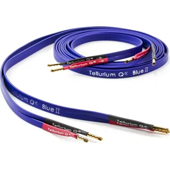 Tellurium Q BLUE II SPEAKER CABLE 4m (Blue je reproduktorový kabel základní úrovně, který byl navržen jako společník Tellurium Q Black. (Made in UK))
