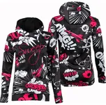 SWEEP SWJ053 COMIX šedá/bílá/růžová M