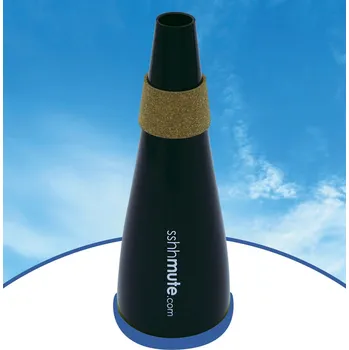 Příslušenství pro dechový nástroj Bremner Music Practice Black/Blue + prodloužená záruka 3 roky