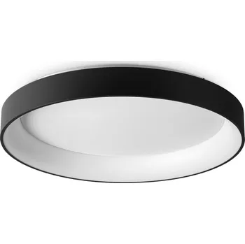 Ideal Lux Stropní LED svítidlo ZIGGY ⌀80cm Barva: Černá