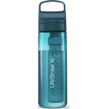 Láhev LifeStraw GO2 Stage 0,65 l Barva: Tyrkysová - doprava zdarma od 1499 Kč