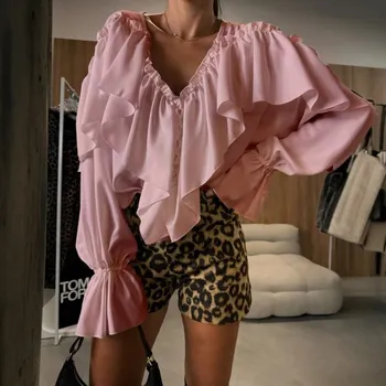 Dámská halenka Dámská halenka BF101 Barva: Růžová, Velikost: XL