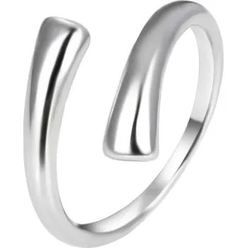 Prsten Agato Minimalistický otevřený stříbrný prsten AGT-R53X 52 mm + 2 měsíce na vrácení zboží