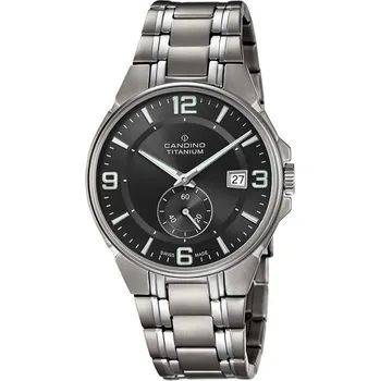 Hodinky Candino Titanium C4604/C + 5 let záruka a dárek ZDARMA