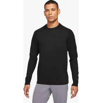 Pánské tričko Nike TIGER WOODS MEN'S KNIT GOLF SWEATER L